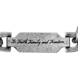 HOLD FAST Mens Bracelet Hold Fast Flag