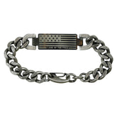 HOLD FAST Mens Bracelet Land Of The Free