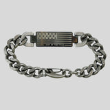 HOLD FAST Mens Bracelet Land Of The Free