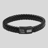HOLD FAST Mens Bracelet We The People Flag Braided