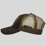 HOLD FAST Mens Cap Black Flag