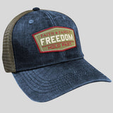 HOLD FAST Mens Cap Faith Family Freedom