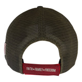 HOLD FAST Mens Cap Faith Family Freedom