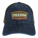HOLD FAST Mens Cap Faith Family Freedom