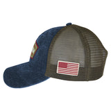 HOLD FAST Mens Cap Faith Family Freedom