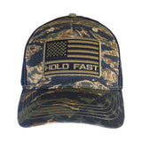 HOLD FAST Mens Cap Tiger Stripe Flag