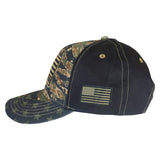 HOLD FAST Mens Cap Tiger Stripe Flag