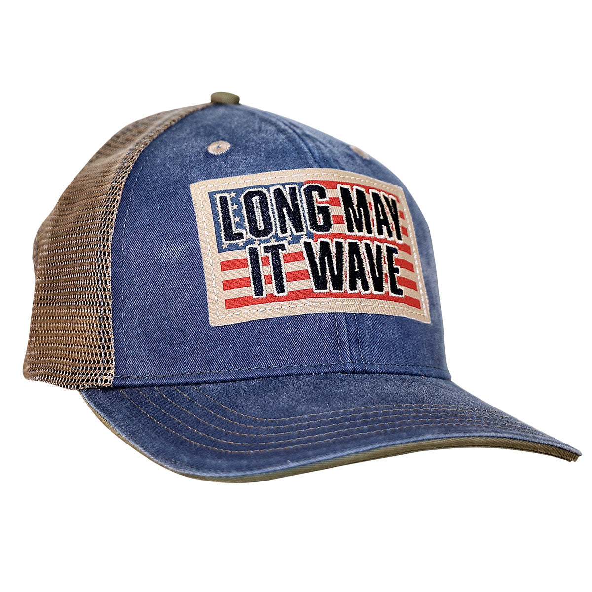 HOLD FAST Mens Cap Long May It Wave