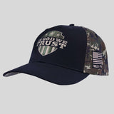 HOLD FAST Mens Cap In God We Trust