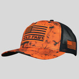 HOLD FAST Mens Cap Hunter Camo
