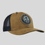 HOLD FAST Mens Cap Suede With Badge