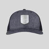 HOLD FAST Mens Cap Metal Badge