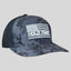HOLD FAST Mens Cap Dark Grey Desert Camo