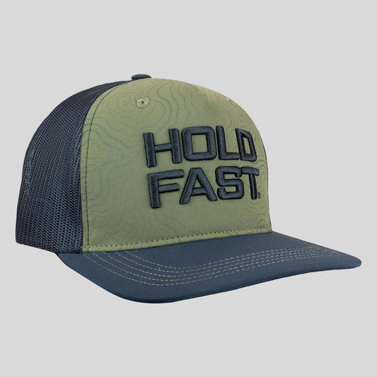 HOLD FAST Mens Cap HF Topo