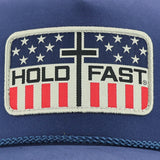 HOLD FAST Mens Cap Flag Patch
