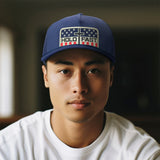 HOLD FAST Mens Cap Flag Patch