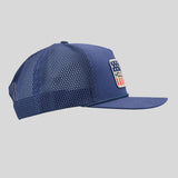 HOLD FAST Mens Cap Flag Patch