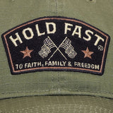 HOLD FAST Mens Cap Tactical Flags