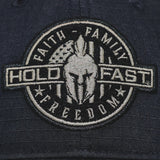 HOLD FAST Mens Cap Spartan Emblem