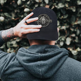 HOLD FAST Mens Cap Spartan Emblem