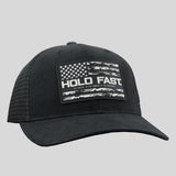 HOLD FAST Mens Cap Camo Flag