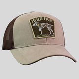 HOLD FAST Mens Cap Hunting Dog
