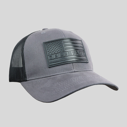 HOLD FAST Mens Cap Black Stealth