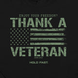 Hold Fast Mens Hoody Thank A Veteran