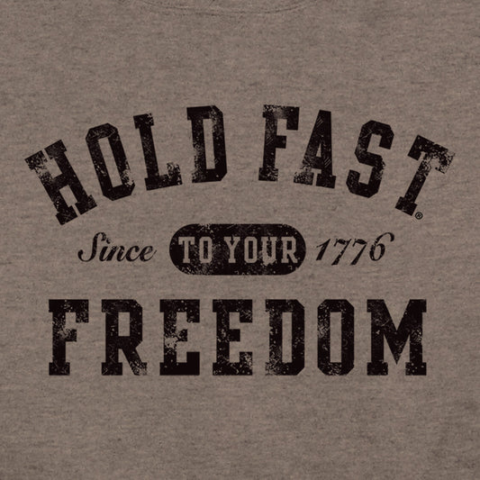 HOLD FAST Mens Hoody Freedom Crest