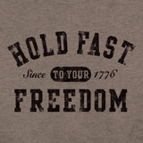HOLD FAST Mens Hoody Freedom Crest