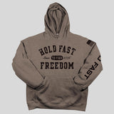 HOLD FAST Mens Hoody Freedom Crest