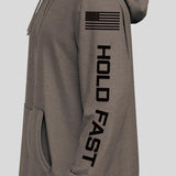 HOLD FAST Mens Hoody Freedom Crest