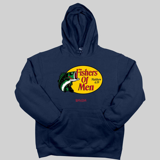 Kerusso Mens Hoody Fishers Of Men