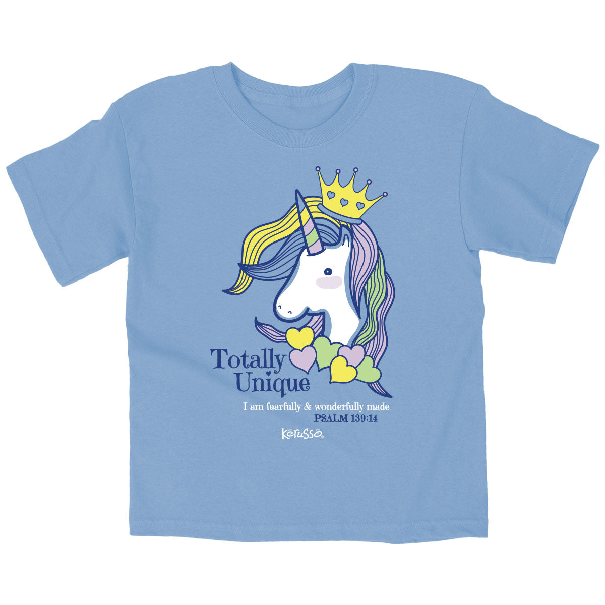 Kerusso Kids T-Shirt Unique As A Unicorn