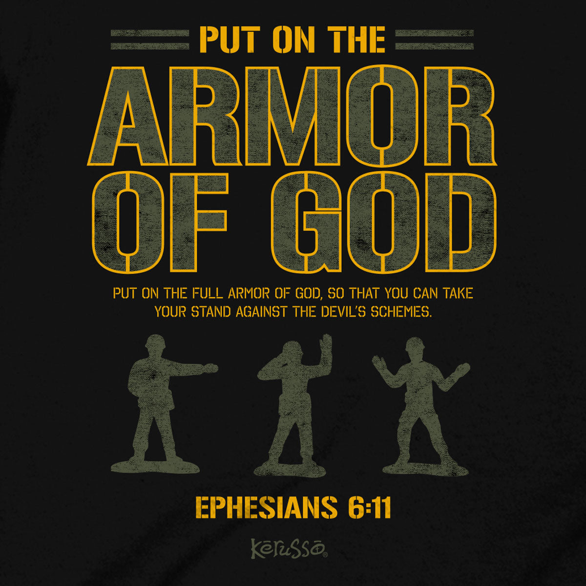 Kerusso Kids T-Shirt Put On The Armor Of God