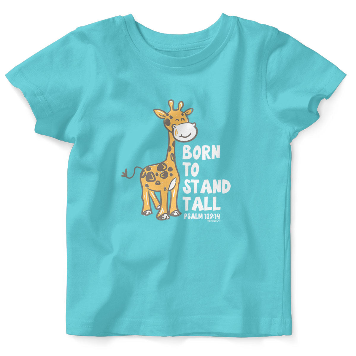 Kerusso Baby T-Shirt Born To Stand Tall