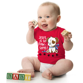 Kerusso Baby T-Shirt Puppy Love