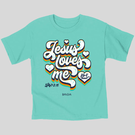 Kerusso Kids T-Shirt Jesus Loves Me