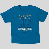 Kerusso Kids T-Shirt Growing With Jesus