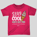 Kerusso Kids T-Shirt Stay Cool God's Got This