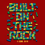 Kerusso Kids T-Shirt Building On The Rock Of Jesus