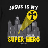 Kerusso Kidz T-Shirt Jesus Super Hero