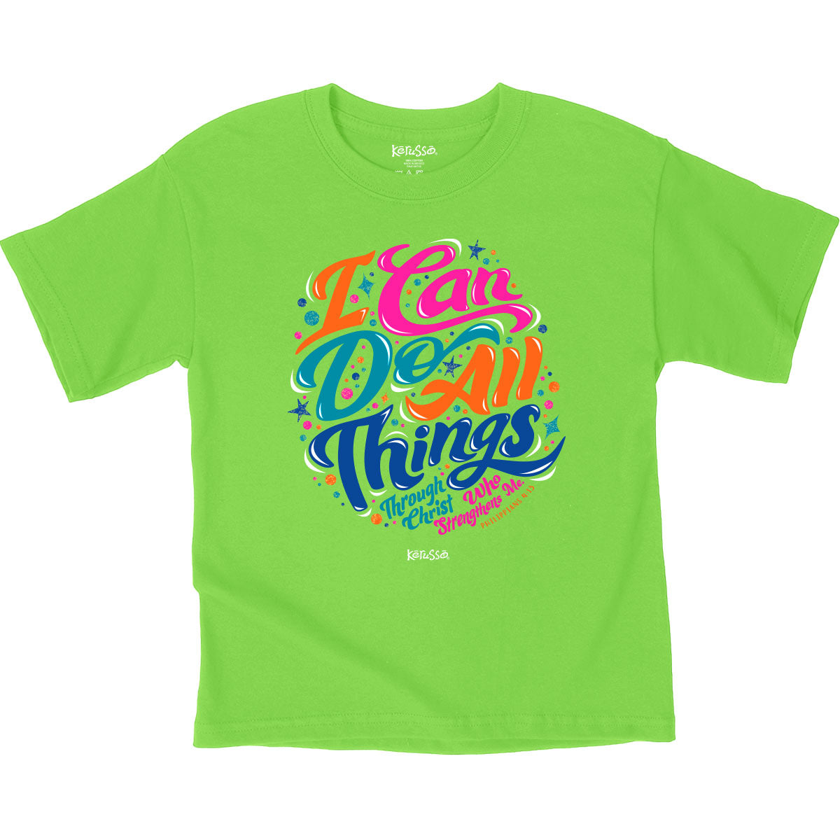 Kerusso Kids T-Shirt I Can Do All Things