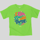 Kerusso Kids T-Shirt I Can Do All Things