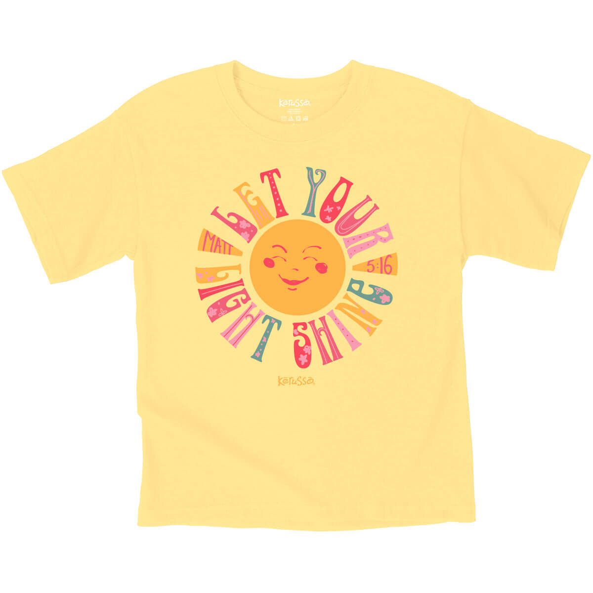 Shine Your Light T Shirt Shine Your Light T Shirt