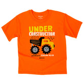 Kerusso Kids T-Shirt Under Construction
