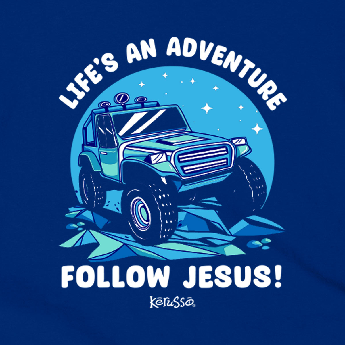 Kerusso Kids T-Shirt Follow Jesus