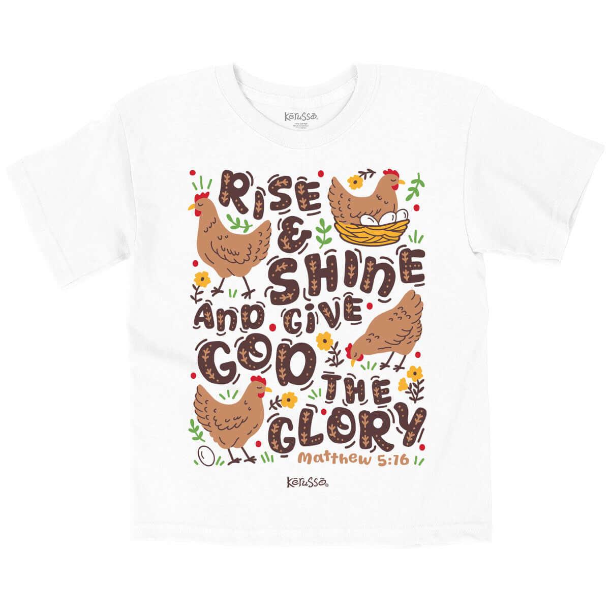 Rise and shine with chicken T-Shirt Rise and shine with chicken T-Shirt