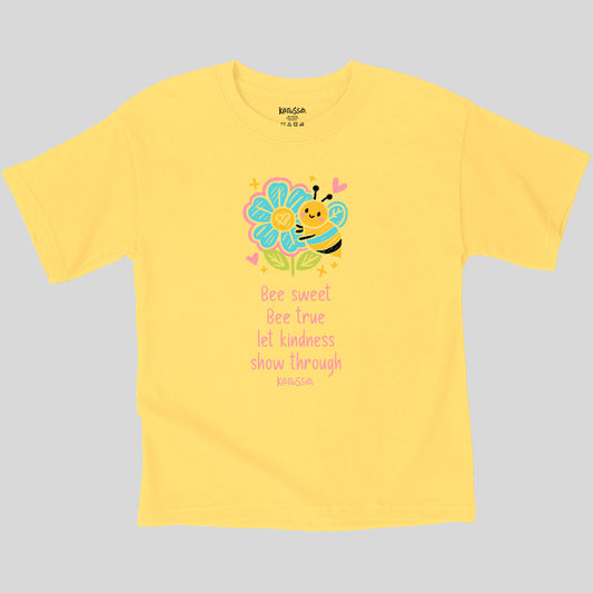 Kerusso Kidz T-Shirt Bee Sweet & True