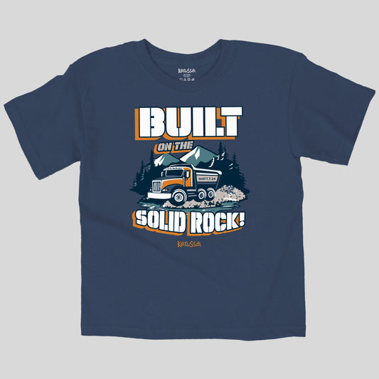 Kerusso Kidz T-Shirt Built On The Rock